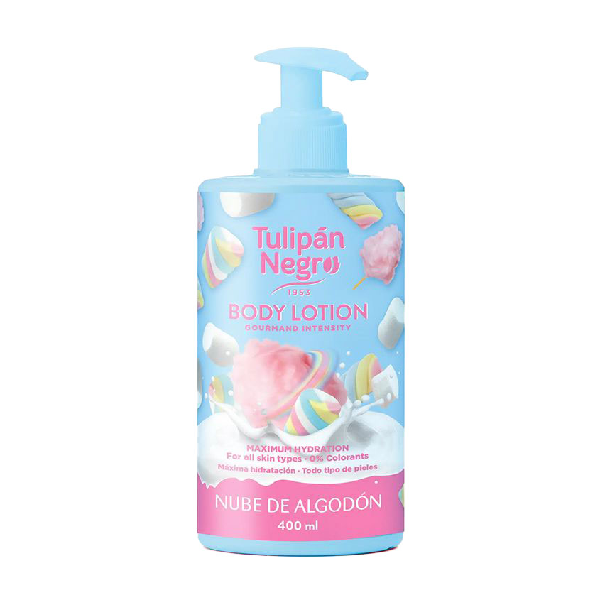 Лосьйон для тіла Tulipan Negro Cotton Cloud Body Lotion Бавовняна хмара, 400 мл